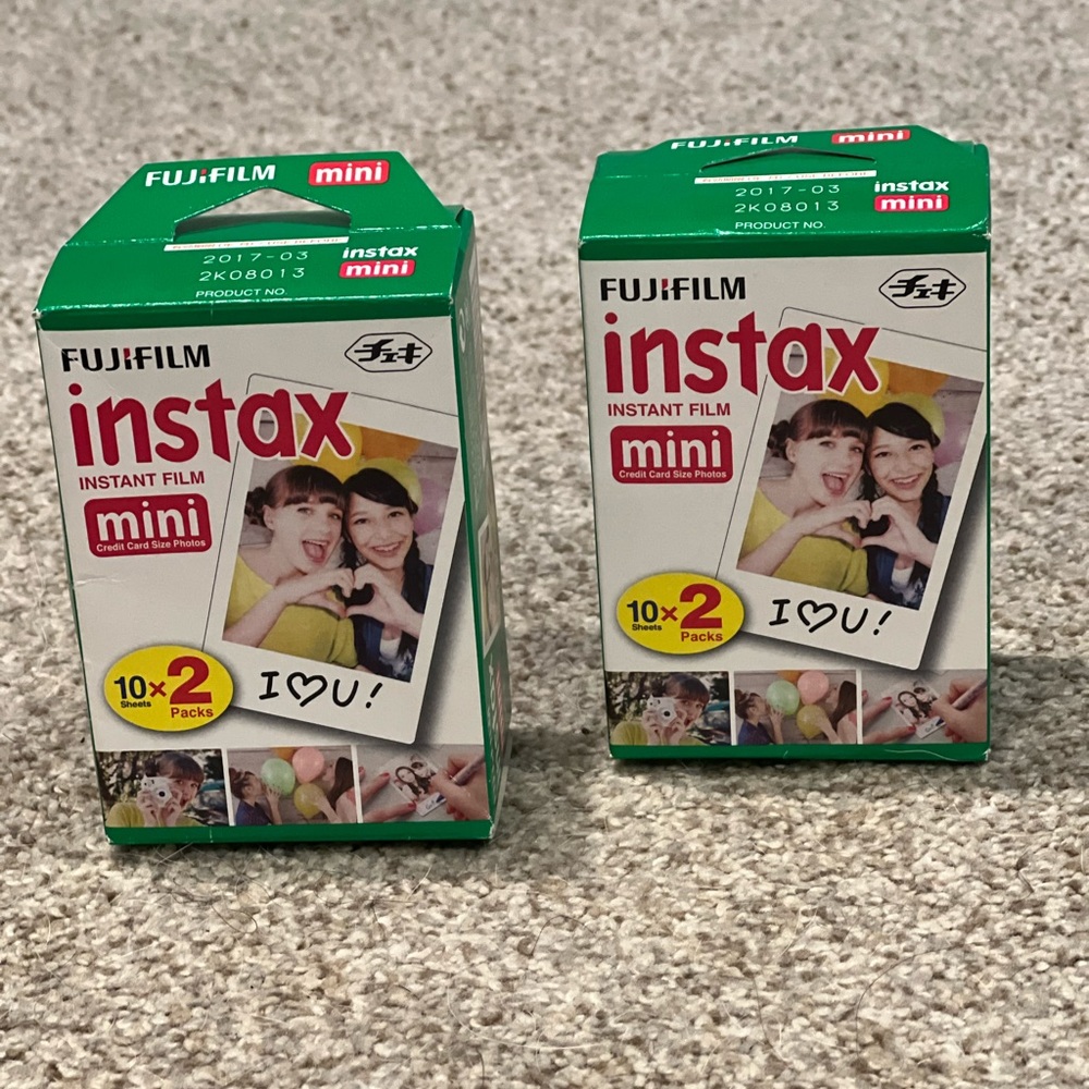 Fujifilm Instax Instant Film Mini - 40 Sheets